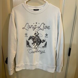 Western Graphic Pullover